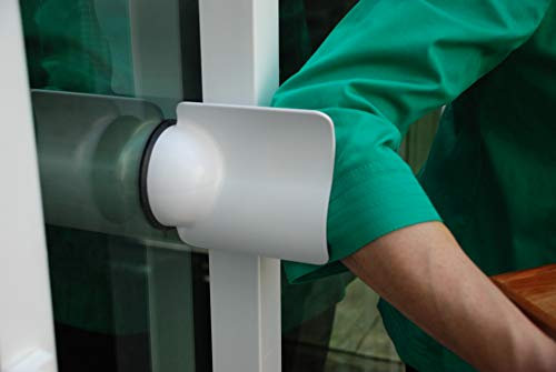 Suction Door Holder Handle- Open Doors Hand Free