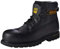 Caterpillar Cat Holton, Herren Arbeitsstiefel, Schwarz (Black 001), 43 EU (9 UK)