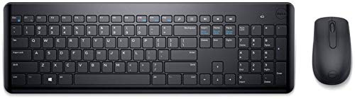 Dell 580-18381 Wireless Keyboard & Mouse KM714 Radio Transfer, PC / Mac, Keyboard