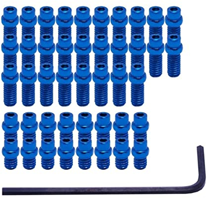 DMR Vault Pedal FlipPin Kit blau