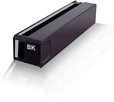 Print-Klex Tintenpatrone kompatibel für HP OfficeJet Pro X476 DN X476 dw X551 dw X576 dw HP-970 HP-970XL HP-970BK HP970XLBK CN621AE CN 621AE CN 625AE Black Schwarz