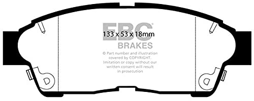 EBC Brakes DP4964R Yellowstuff Brake Pads