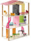 Small Foot 7809 Maison de poupée Charlotte en Bois, 3 étages avec 12 pièces de mobilier, à partir de 3 Ans