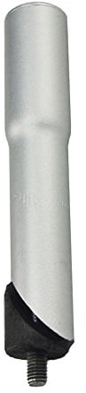 UPANBIKE Road Mountain Bike Bicycle Stem Riser Adapter 1 1/8 22.2mm*150mm (Silver, 22.2mm)