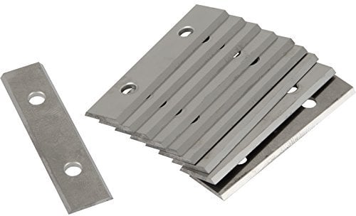 Pack of 10 x Solid Tungsten Carbide scrapers 2 / 50mm to fit LINBIDE LGPS50 Scraper/Stanley 0-28-640 Scraper/INDASA Hand Scraper