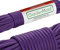 GardenMate Paracord 550 Professionelles Nylon Outdoor-Seil Violett 31m lang 4mm dick - Kernmantel-Seil aus 7 Kernfäden aus reißfestem Nylon