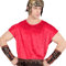 NET TOYS Römer Armschoner Lederoptik Gladiator Armstulpen Mittelalter Kleidung Armschutz Gladiatoren Rüstung Antike