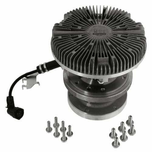SACHS 2100 502 005 Lüfterkupplung Kompatibel mit MERCEDES-BENZ ACTROS MP2 / MP3 5412001222 5412002022 A5412001222