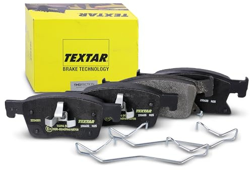 TEXTAR Bremsbelagsatz vorne 2234501 Kompatibel mit: OPEL ASTRA K, ASTRA K Kasten/Kombi, ASTRA K Kasten/Schrägheck, ASTRA K Sports Tourer