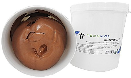 Techmol Kupferpaste Bremsenpaste Kupferfett 100g Tube