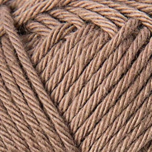25g Ricorumi Farb-Nr. 52(hellbraun) 100% Baumwolle