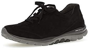 Gabor Shoes Damen Sport-Halbschuh Sneaker, Schwarz (Blurossograu) 47), 35.5 EU
