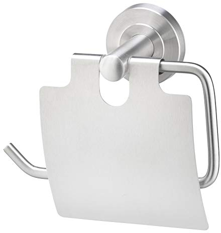 Toilettenpapierrollenhalter mit Abdeckklappe von AMARE