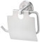 Toilettenpapierrollenhalter mit Abdeckklappe von AMARE