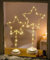 Dekoleidenschaft 2er Set LED Sterne, Leuchtsterne, Adventsdeko, Fensterdeko beleuchtet, Weihnachtsdeko, Leuchtdeko, Dekofigur, Dekostern