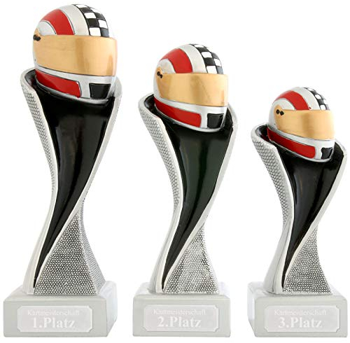 Pokal M Kart Auto Rennen Pokal Serie METZ mit Gravur