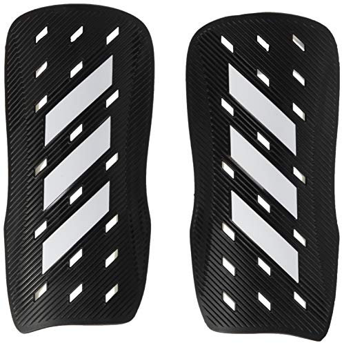 adidas Tiro Club Schienbeinschoner, für Erwachsene, Unisex, Schwarz/Weiß, groß, Unisex-Erwachsene, Schienbeinschutz, Tiro Club, schwarz / weiß, Medium