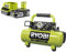 Pack RYOBI Compresseur à cuve 18V One Plus - 4L R18AC-0-1 Batterie 2.5Ah - 1 Chargeur rapide RC18120-125