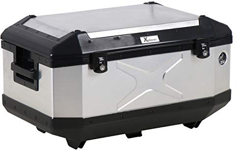 Hepco & Becker Topcase Xplorer 60 - Aluminium 58L - Wasserdicht