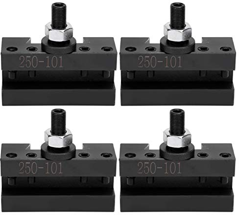 4Pcs 250-101 Utensile per barenatura a cambio rapido Acciaio ad alto tenore di carbonio Cambio rapido Utensile per tornio CNC Accessori per utensile CNC