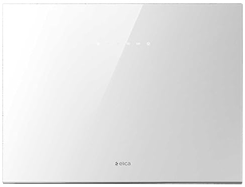 Cappa da cucina Cucina da 55 cm, Filtrante, Installazione Parete, Bianco - Elica PLAT WH/F/55