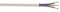 3 Core Round White Flex Flexible Cable 0.75 MM - 1 metre Cut Length