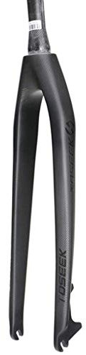 TYXTYX 26/27.5/ 29 Forcella Anteriore per Bicicletta Leggera in Fibra di Carbonio Completa MTB Forcella Anteriore Disco/V-Brake