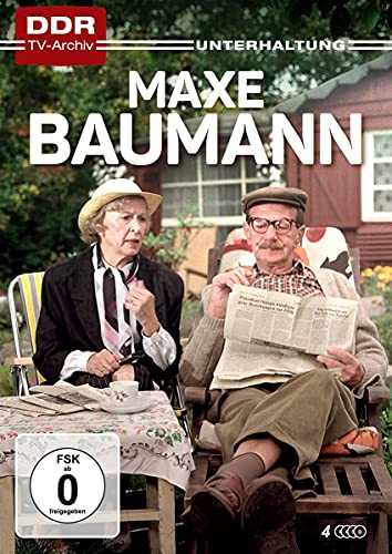 Maxe Baumann (Die komplette Serie) (DRA) [4 DVDs]