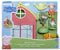 Peppa Pig abri de Jardin de Peppa Jouet préscolaire ; Comprend 1 Figurine, 5 Accessoires, poignée de Transport ; à partir de 3 Ans
