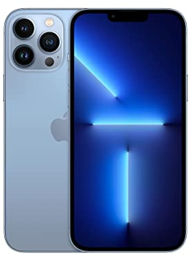 Apple iPhone 13 Pro Max, 512GB, Sierrablau - (Generalüberholt)