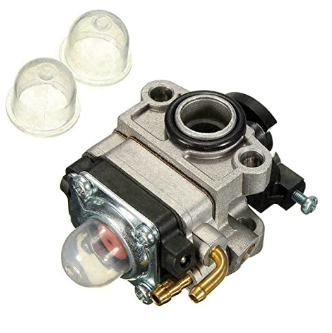 Nonuiny Motorrad Vergaser Motortrimmer Multi Tool Carb Vergaser Für Titan Benzinmotor Mit Einem 25ccm 2-Takt Motor Reparatur Ersatz Vergaser Vergaser