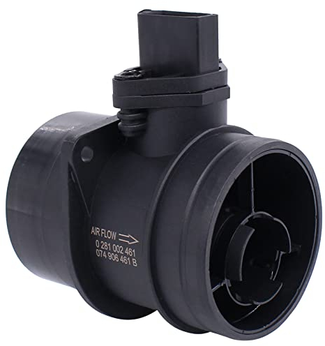 HouYeen Luftmassensensor MAF 5 Pin für Octavia Mk2 Toledo Mk3 Leon 1P 1M Transporter T5 Golf Mk5 Au-di A3 8P A4 B6 B7 8E A6 C5 C6 4B 4F 1.9 2.0 3M2111 2B529 AA