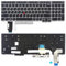 Laptop -Zubehör US-Version-Tastatur für Lenovo ThinkPad E580 E585 E590 E595 T590 P53S L580 L590 P52 P72 P53 P73