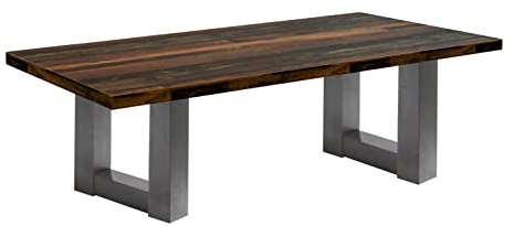 möbelando Couchtisch Mister Couchtisch in Graphit/Texas Oak. Abmessungen (BxHxT) 120x47x70 cm