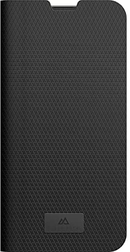 Black Rock - Hülle The Classic Booklet Passend für Apple iPhone 14 Pro I Handyhülle, Standfunktion, Magnet Verschluss (Schwarz)