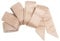 Maya Deluxe Women's Womens Ladies Satin Sash Waist Tie Ribbon Bow Accessory for Bridesmaids Bridal Wedding Prom Evening Occasion Belt, Taupe Blush, S-M