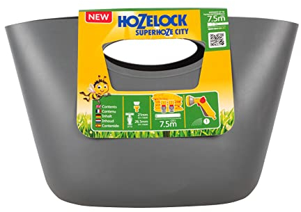 Hozelock Ltd 100-100-215 Superhoze City 7.5M, Ideal for Small Gardens and terraces