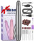 Fresa per Unghie Professionale, BICKON Manicure Elettrico e Pedicure Set con 6 Punte, Sicuro e Silenzioso, 0~20000 RPM Velocità Regolabile, Portatile Fresa Unghie in Gel per Casa Salone Regalo