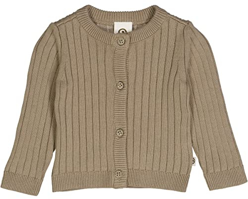 Müsli by Green Cotton Knit Rib Cardigan Baby