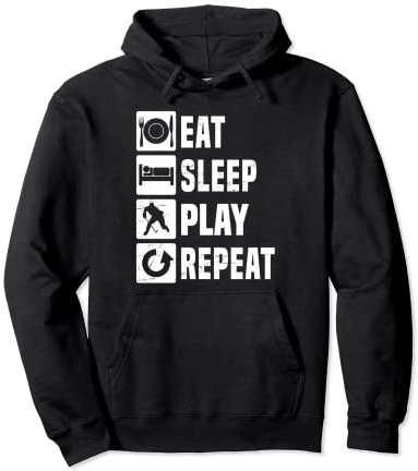 Ice Hockey Eishockey spielen Herren Ice Hockey Pullover Hoodie