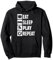 Ice Hockey Eishockey spielen Herren Ice Hockey Pullover Hoodie