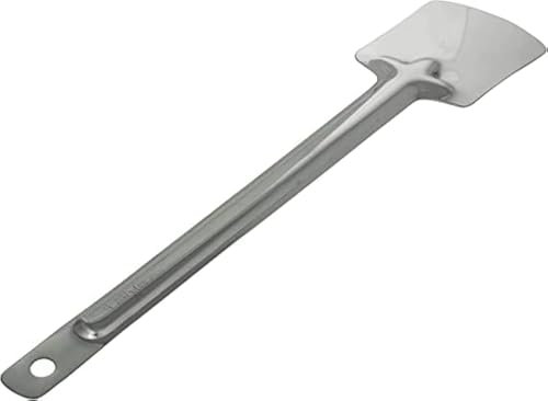 Garden Of Arts Stainless Steel Tavetha/Turners/Spatulas/Cooking Turner/for Dosa, Roti, Chapati, 28 Cms