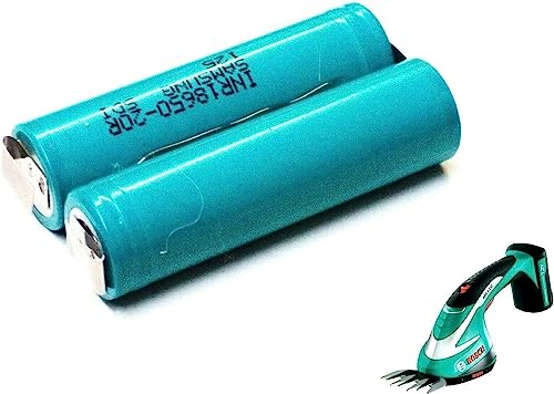 Ersatzakku Akku 7,2 V 1300 mAh für Bosch AGS Gras,Hecken Schere, Samsung Zellen