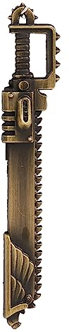 Starforged Warhammer 40000 Master Crafted & Chaos Spacemarine - Llavero de 40 K, Marines Espaciales, talla única