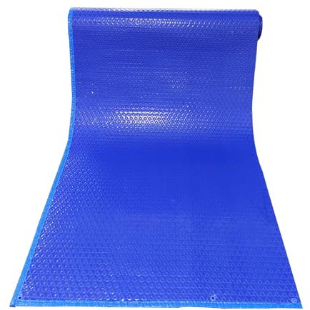 JLXJYS Bâches Bulles Piscine Solaires Rectangulaire Couverture Solaire pour Piscine pour Couverture de Spa Hot Tub, Flottant Thermique Piscine À Bulles Bâche Bache (Size : 4m x 8m(13ftx26ft))