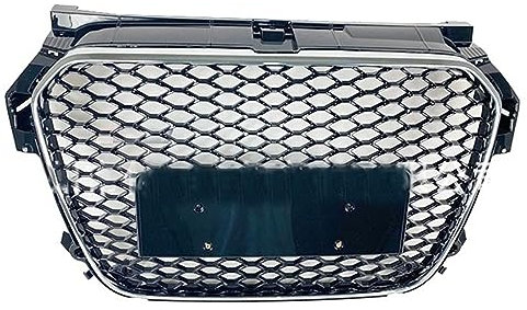 Car Front Grill Griglie per Audi A1 RS1, Auto Griglie Anteriori Radiatori Griglia Radiatore Paraurti Anteriore,B