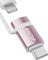 BOUTOP 60W [Apple MFi Zertifiziert] Lightning auf USB C Adapter für Schnelles Laden Kompatibel mit iPhone 15 Pro/15 Pro Max/15/15 Plus, MacBook, iPad - [1 Stück, Rosa]