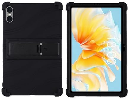 MOOPW Hüllen für Teclast T40air / T40HD - Weich Silikon Stoßfest Einstellbar Ständer Gummi Shell Schützend Hülle für Teclast T40 Air / T40HD Tablet 10.4 Zoll