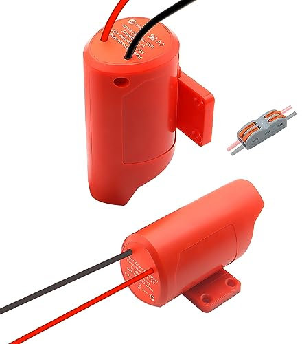 Aernair Battery Adapter Compatible with Milwaukee M12 Battery, Battery Connector Converter Conversion Kit