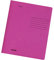 Original Falken 100er Pack Schnellhefter Intensivfarben. Made in Germany. Aus Recycling-Karton für DIN A4 kaufmännische und Behördenheftung Pastell-Farbe pink Hefter ideal für Büro und Schule